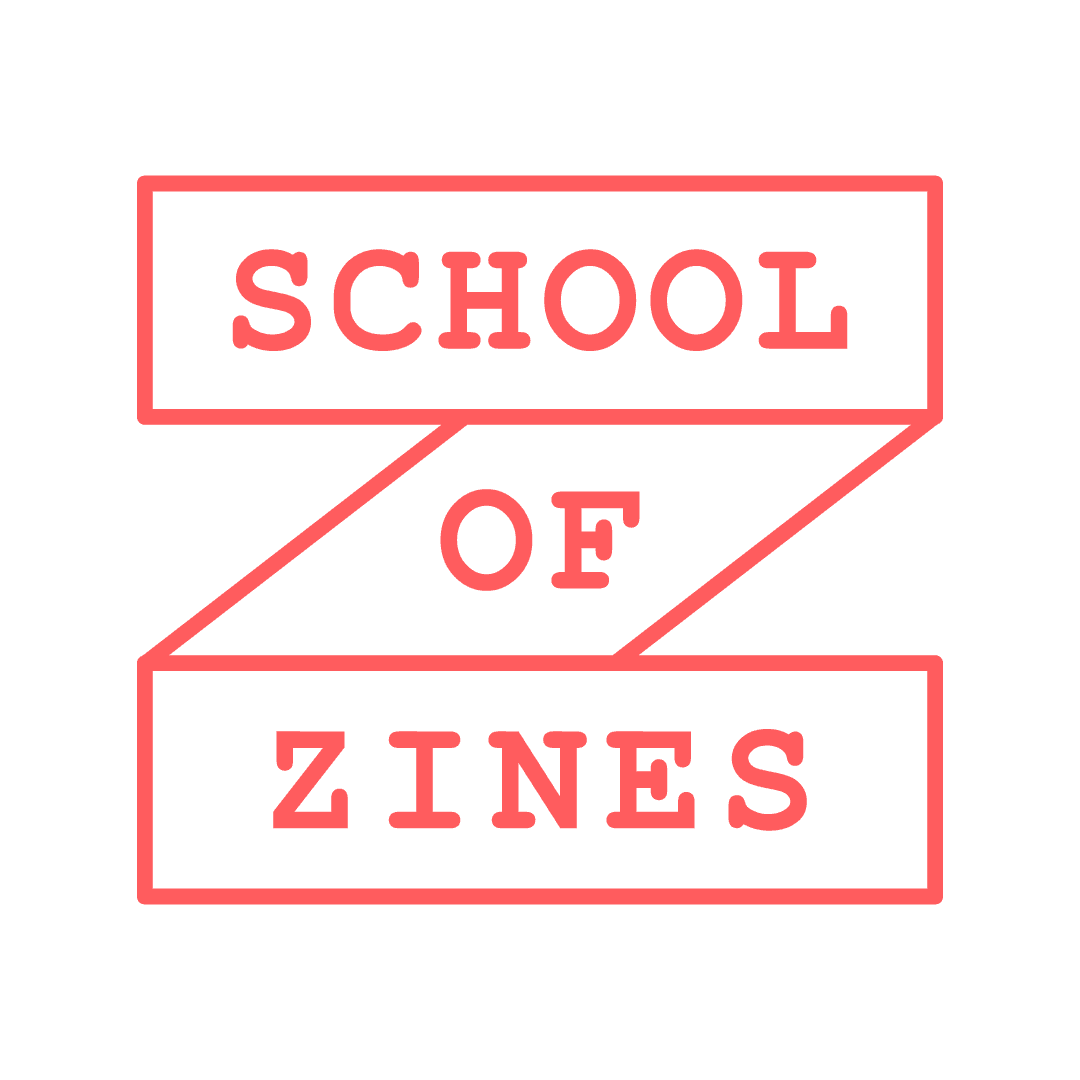 School of Zines logo